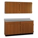 4-Door Wall Unit & 4-Door/2-Drawer Base Unit Cabinet Suite